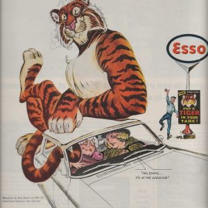 Esso Ad August 1964