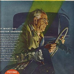 Flying A Ad November 1956