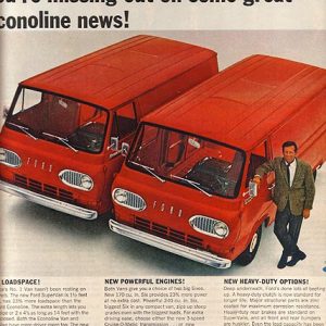 Ford Econoline Trucks Ad 1965