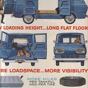 Ford Econoline Trucks Ad November 1962