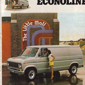 Ford Econoline Trucks Dealer Brochure 1978