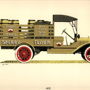 Ford Model T Truck Print 1915