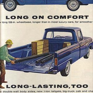 Ford Pickup Trucks Ad July 1964