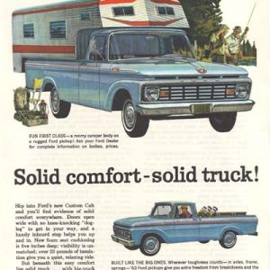 Ford Pickup Trucks Ad May 1963