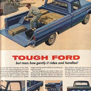 Ford Pickup Trucks Ad May 1964