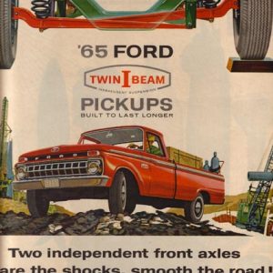 Ford Pickup Trucks Ad November 1964