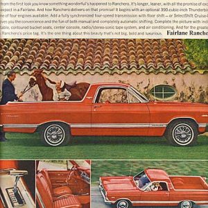 Ford Ranchero Ad 1966