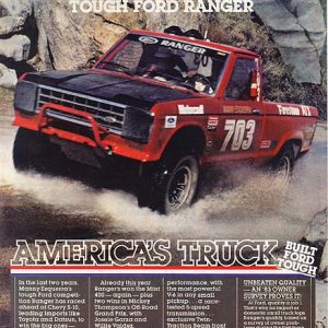 Ford Ranger Ad 1984