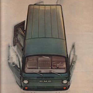 GMC Handi-Van Ad 1965