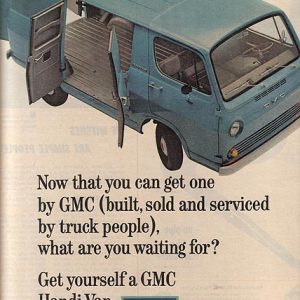 GMC Handi-Van Ad November 1964