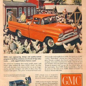 GMC Pickup Trucks Ad 1959