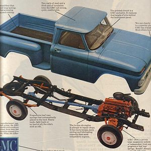 GMC Pickup Trucks Ad Aug 1965
