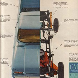 GMC Pickup Trucks Ad January 1965