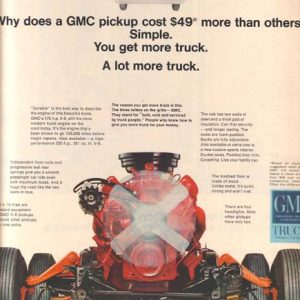 GMC Pickup Trucks Ad May 1966