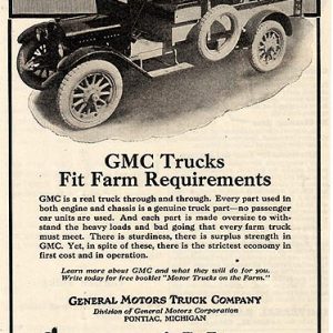 GMC Truck Ad 1924