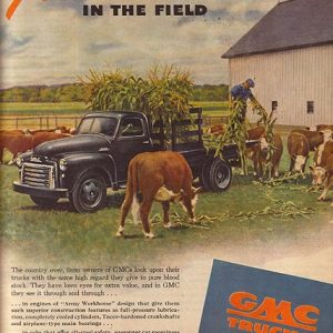 GMC Truck Ad 1949