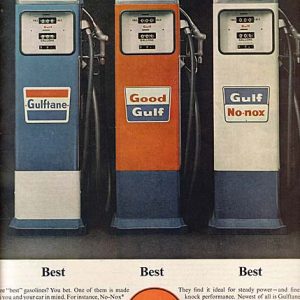 Gulf Ad August 1963