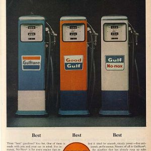 Gulf Ad December 1963