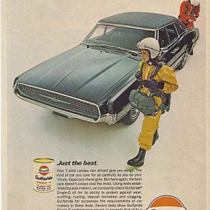 Gulf Oil Ad 1967