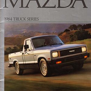 Mazda Pickup Truck Dealer Brochure 1984