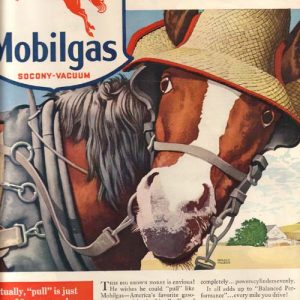 Mobil Ad 1940