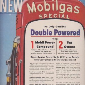 Mobil Ad July 1954