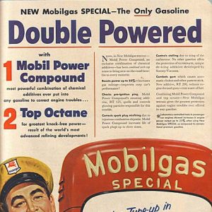 Mobil Ad June 1954