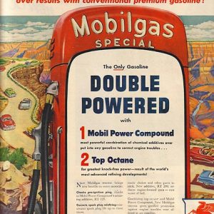 Mobil Ad September 1954