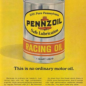 Pennzoil Oil Ad July 1968