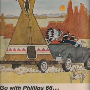 Phillips 66 Ad 1966