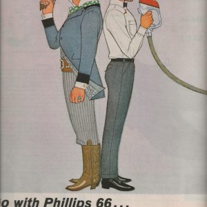 Phillips 66 Ad 1966 September