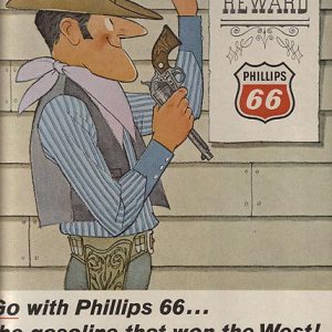 Phillips 66 Ad August 1966