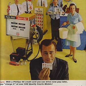 Phillips 66 Ad June 1965