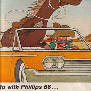 Phillips 66 Ad September 1966