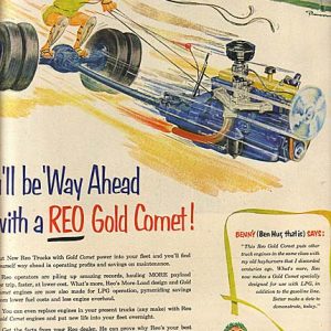 Reo Trucks Ad June 1952