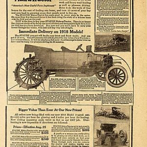 Staude Mak-a-Tractor Ad 1917