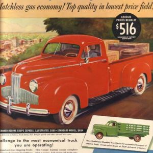 Studebaker Truck Ad 1941