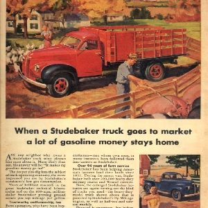 Studebaker Truck Ad 1946