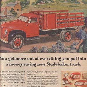 Studebaker Truck Ad 1947