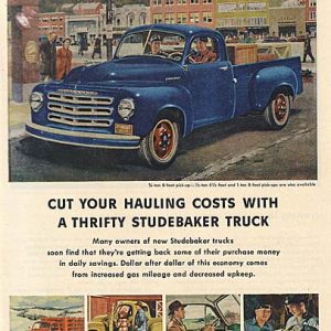 Studebaker Truck Ad 1953