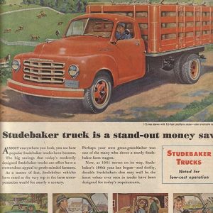 Studebaker Truck Ad February 1951