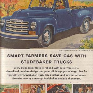 Studebaker Truck Ad October 1951