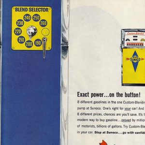 Sunoco Ad 1963