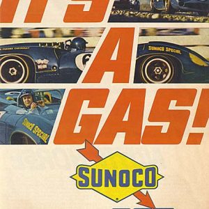 Sunoco Ad 1967