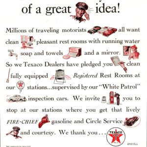 Texaco Ad 1939