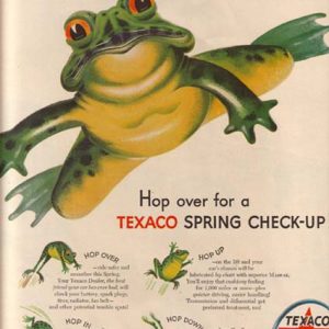 Texaco Ad 1954