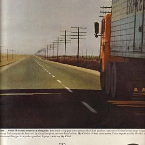 Texaco Ad 1963