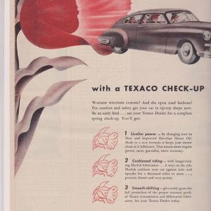 Texaco Ad April 1947