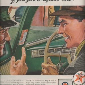 Texaco Ad February 1944