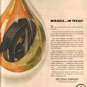 Texaco Ad January 1944